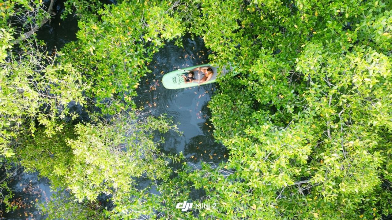 Caiaque e stand up paddle na Lagoa do Cassange